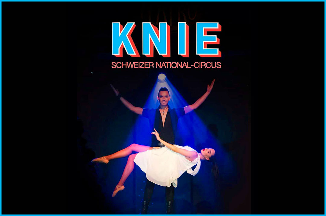 Vincent Vignaud Circus Knie Suisse - Vincent Vignaud Tournée 2025
