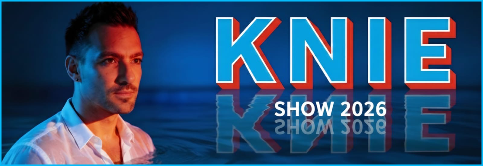 Vincent Vignaud Circus Knie - Vincent Vignaud on Tour 2026